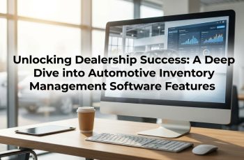 Key Features of Automotive Inventory Management Software