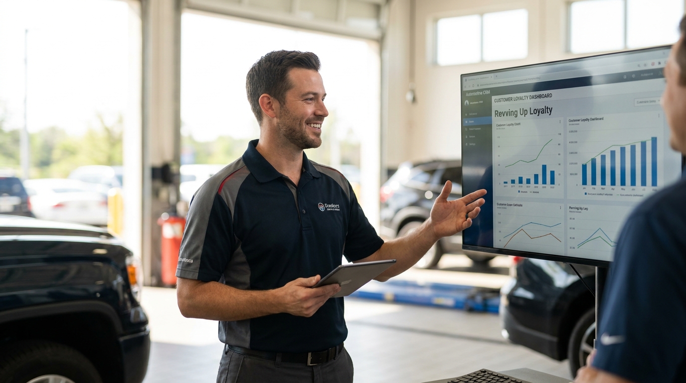 Automotive CRM: Drive Dealership Loyalty and Retention automotive-crm-2