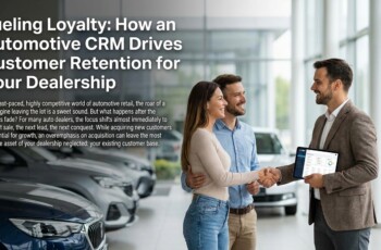 Drive Loyalty and Retention with an Automotive CRM