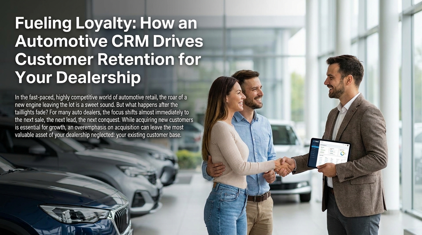 Drive Loyalty and Retention with an Automotive CRM automotive-crm-3