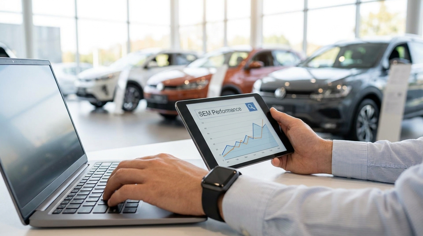 Automotive SEM for Dealers: Leads, Sales and ROI automotive-search-engine-marketing