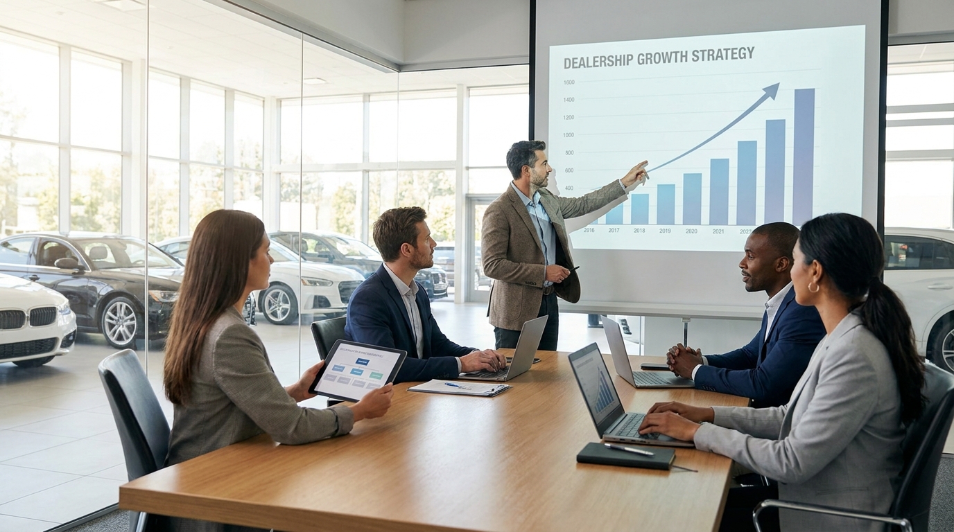 Dealership Scaling Guide: People, Process, and Profit dealer-management-1