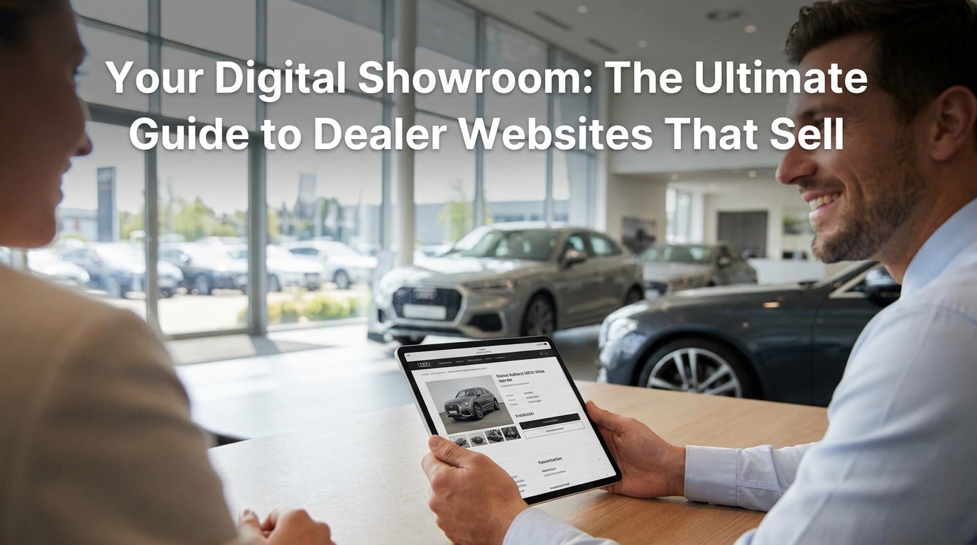 Dealer Websites: Your Guide to Converting Leads and Sales dealer-websites