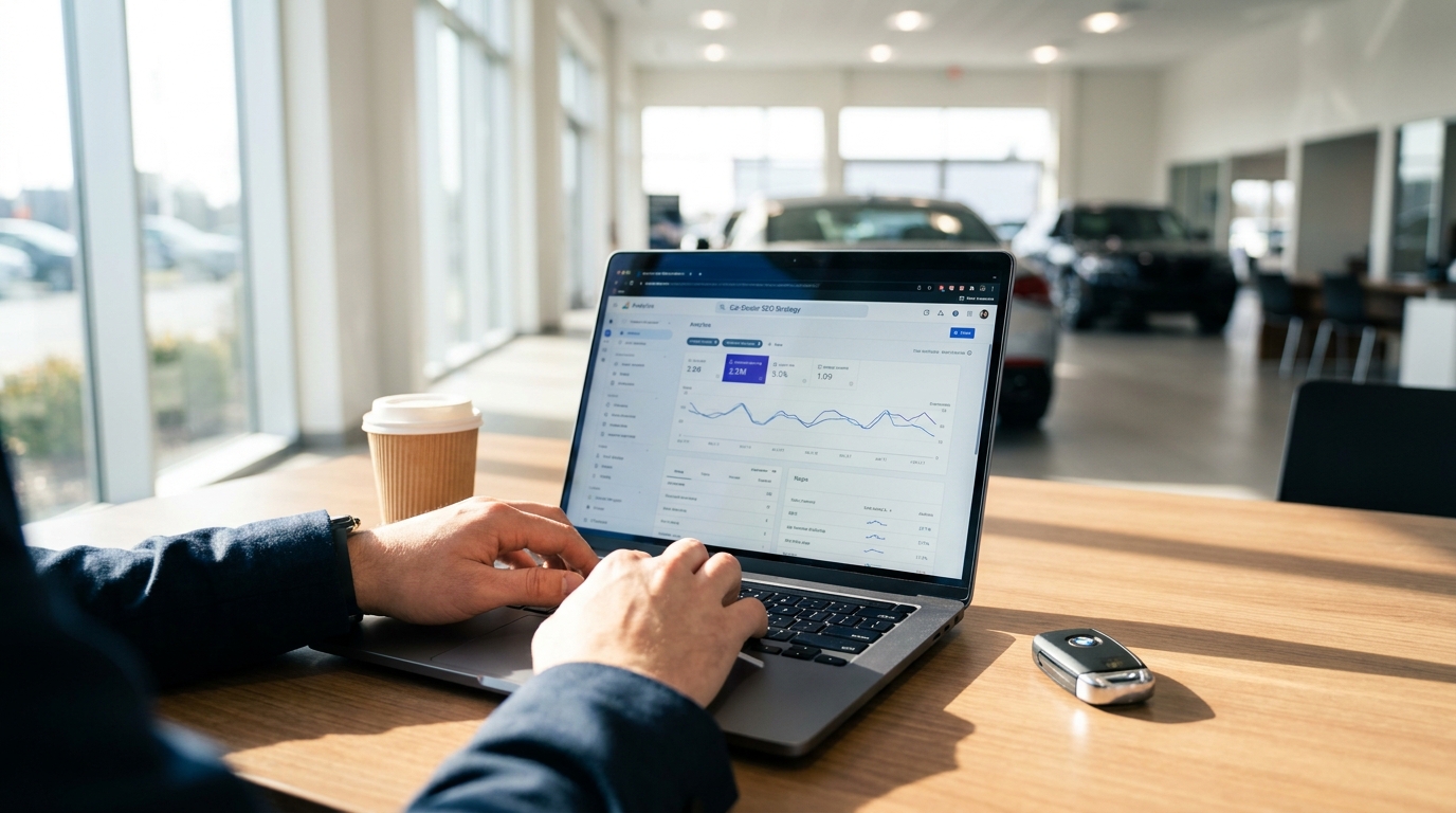 Car Dealer SEO, A Guide to Stand Out and Sell More car-dealer-seo-1