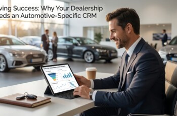 Automotive CRM: Drive Sales and Fuel Dealership Growth