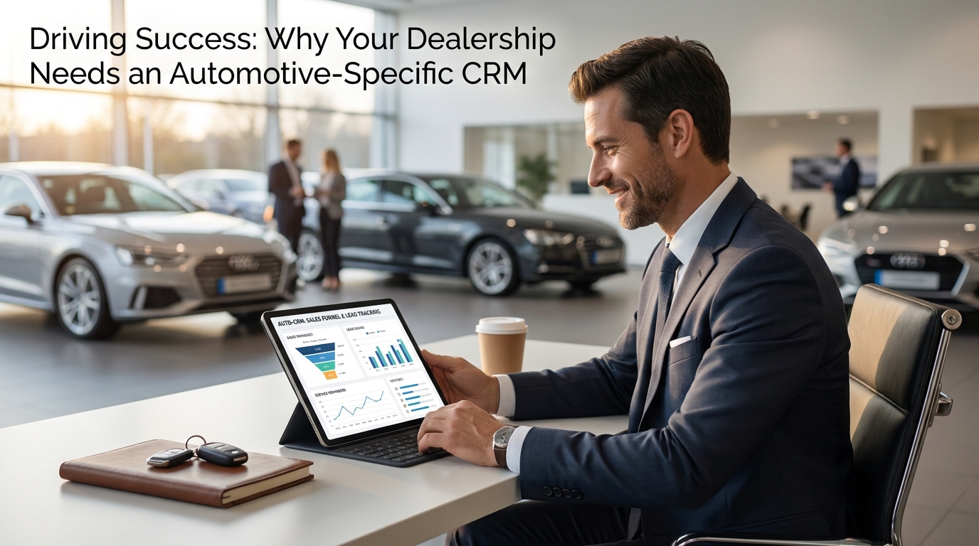 Automotive CRM: Drive Sales and Fuel Dealership Growth crm-software-for-automotive-industry