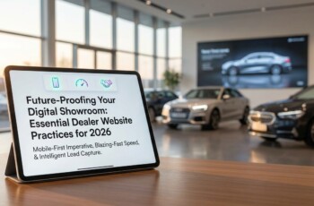 2026 Dealer Website Roadmap, Mobile, Speed, and Leads