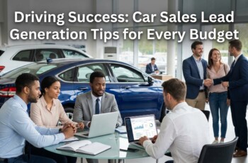 Car Dealership Lead Gen Tips for Every Budget