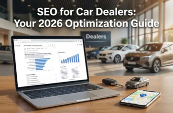 SEO for Car Dealers, Your 2026 Optimization Guide