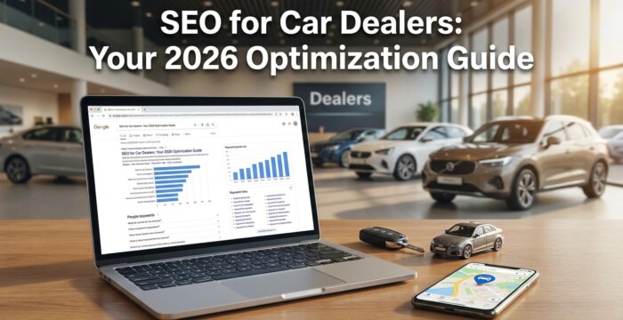 SEO for Car Dealers, Your 2026 Optimization Guide