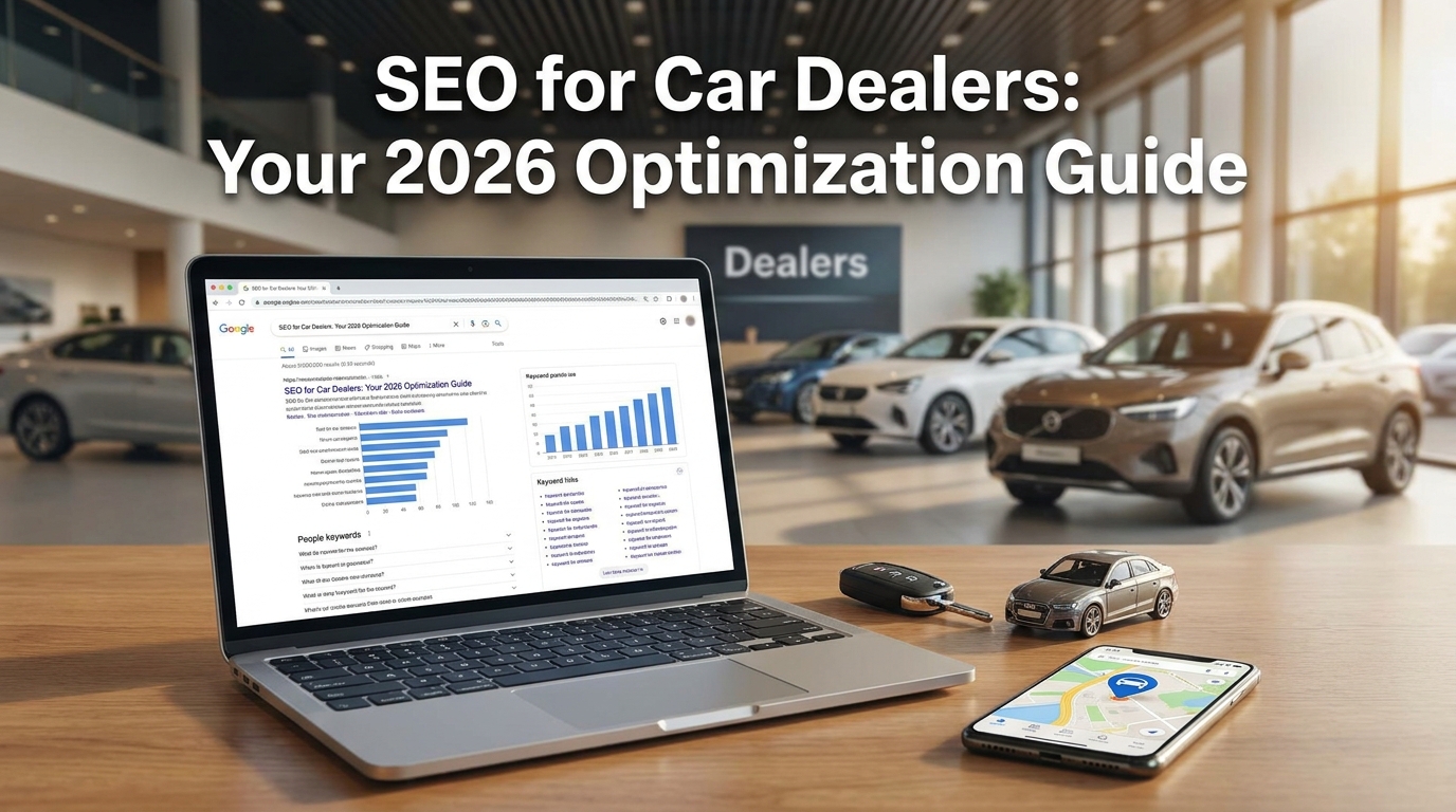 SEO for Car Dealers, Your 2026 Optimization Guide seo-for-car-dealers