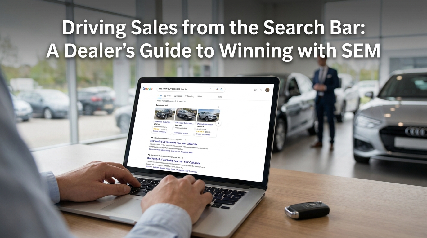 Car Dealer SEM: Your Guide to More Sales and Leads car-dealer-search-engine-marketing