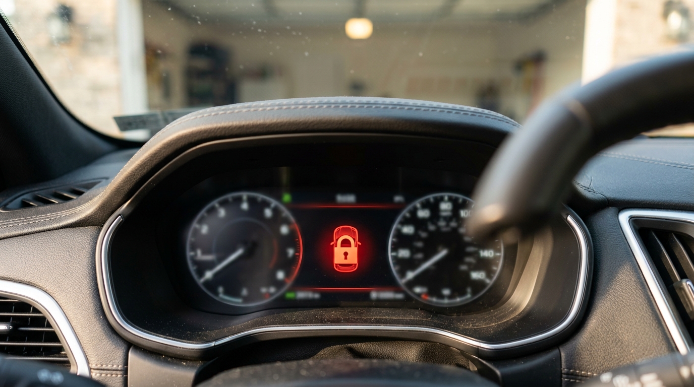 Flashing Car Lock Symbol? What It Means and How to Fix car-lock-symbol-on-dashboard