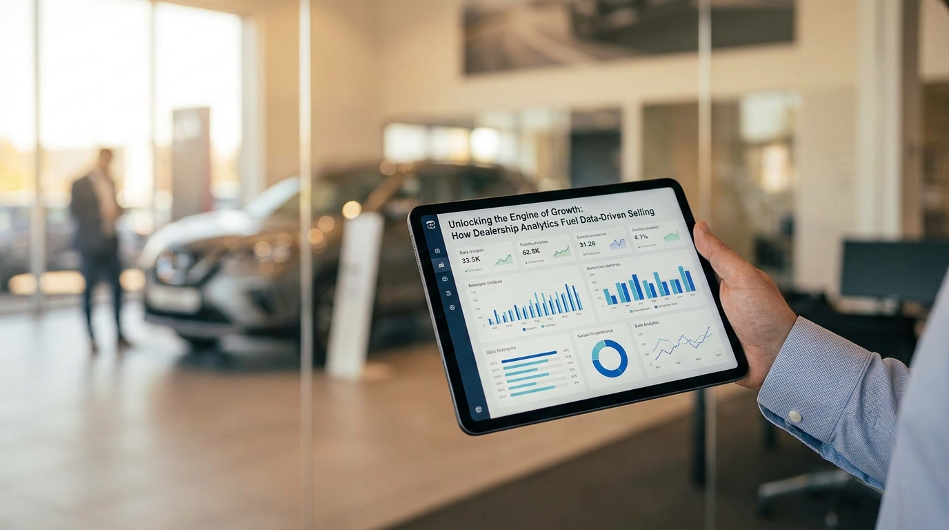 Dealership Analytics: Fueling Growth with Data-Driven Sales dealership-analytics
