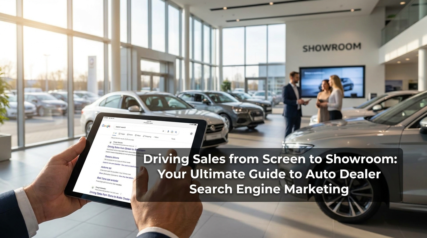 Auto Dealer SEM: A Guide to Selling More Cars auto-dealer-search-engine-marketing
