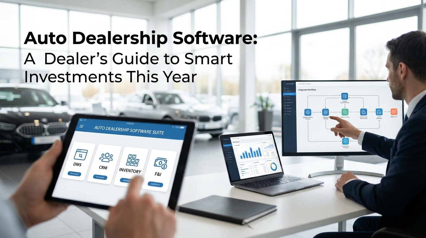 A Dealer Guide to Smart Auto Software Investments auto-dealership-software