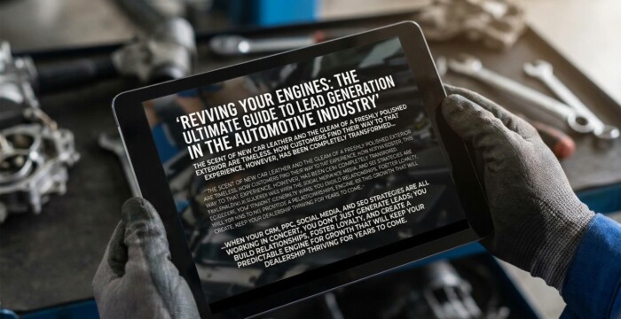 Automotive Lead Generation: A Dealer's Guide to More Sales