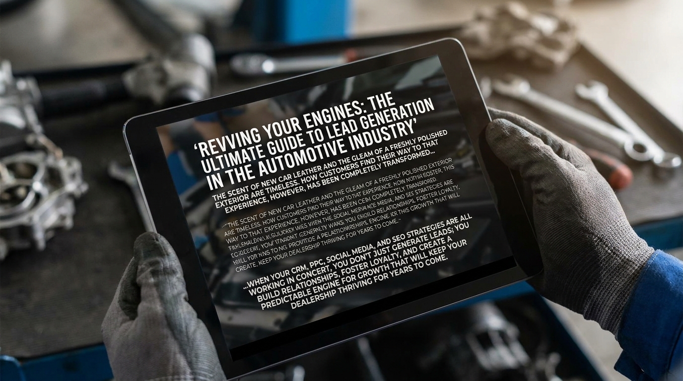 Automotive Lead Generation: A Dealer's Guide to More Sales lead-generation-automotive
