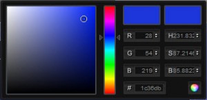 How to Customize Your Website color-selector--300x146